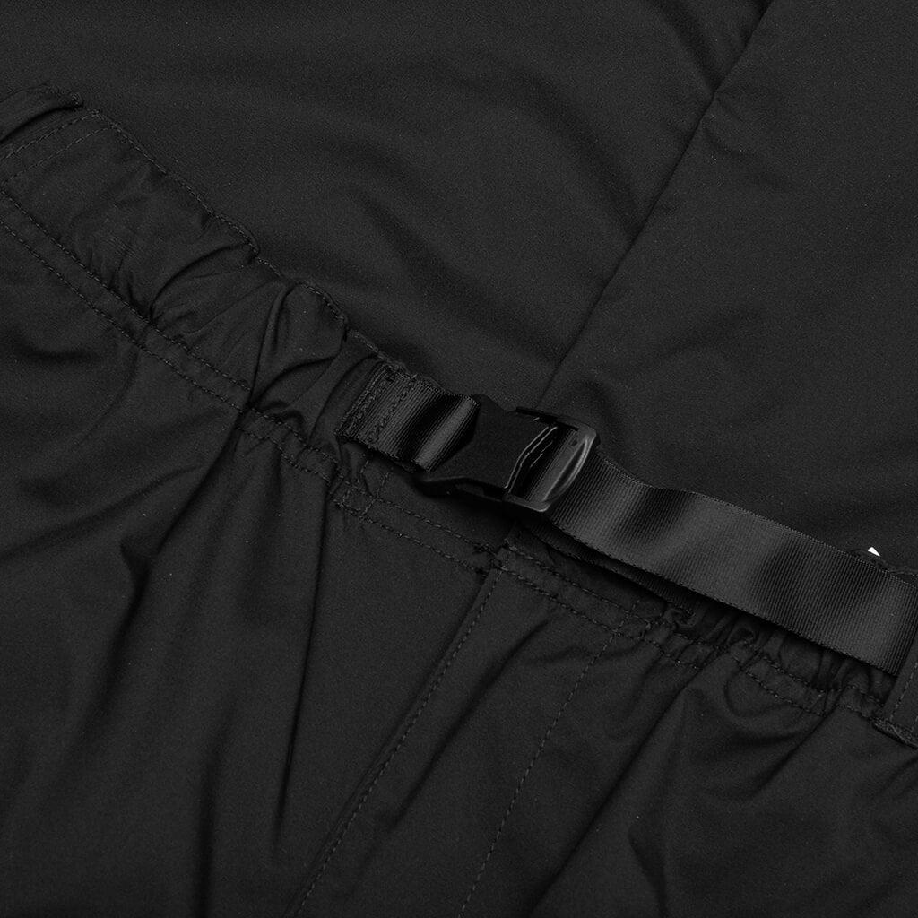 Triple Layer Cargo Pants - Black Male Product Image