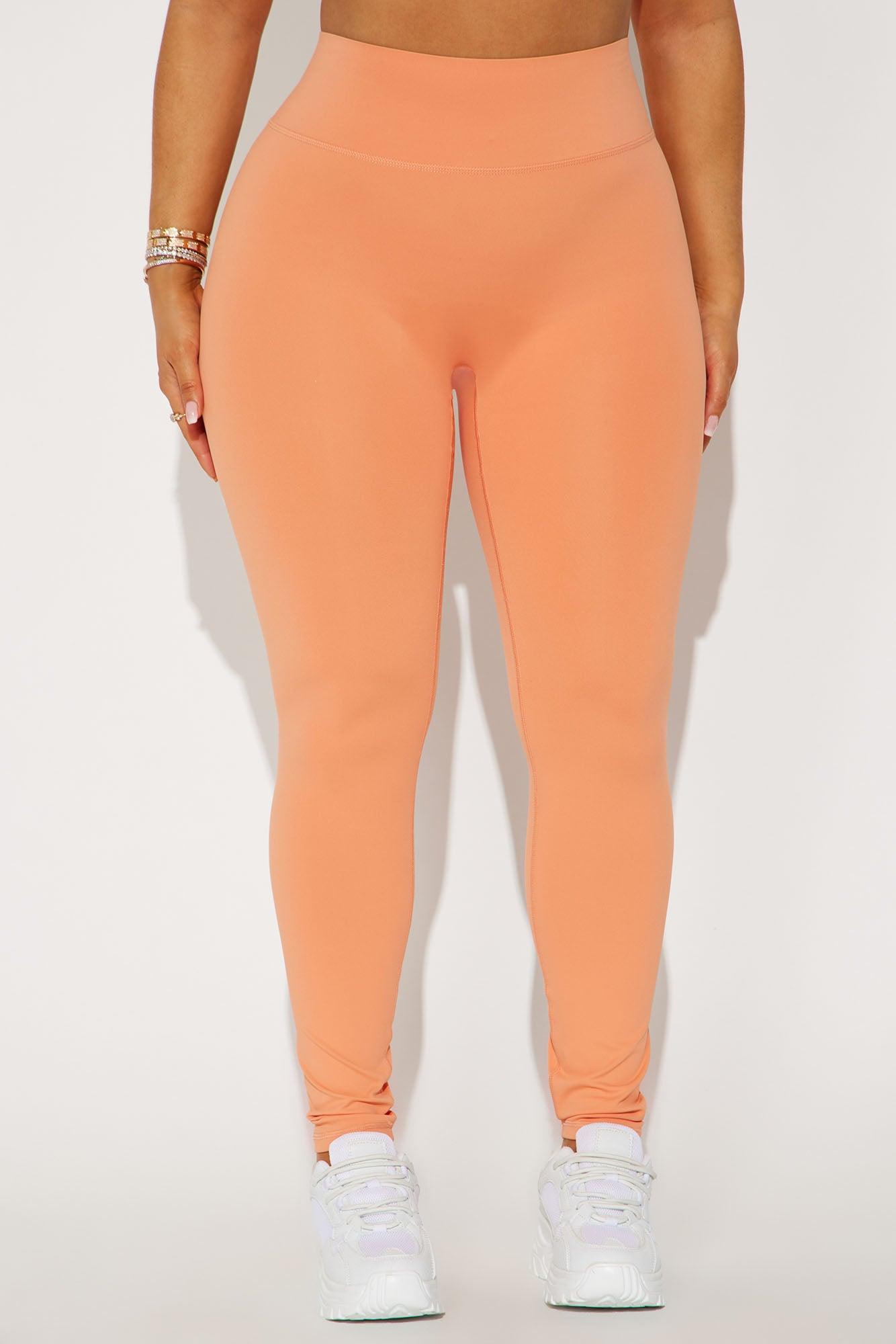 Work Harder Active Legging - Orange Product Image