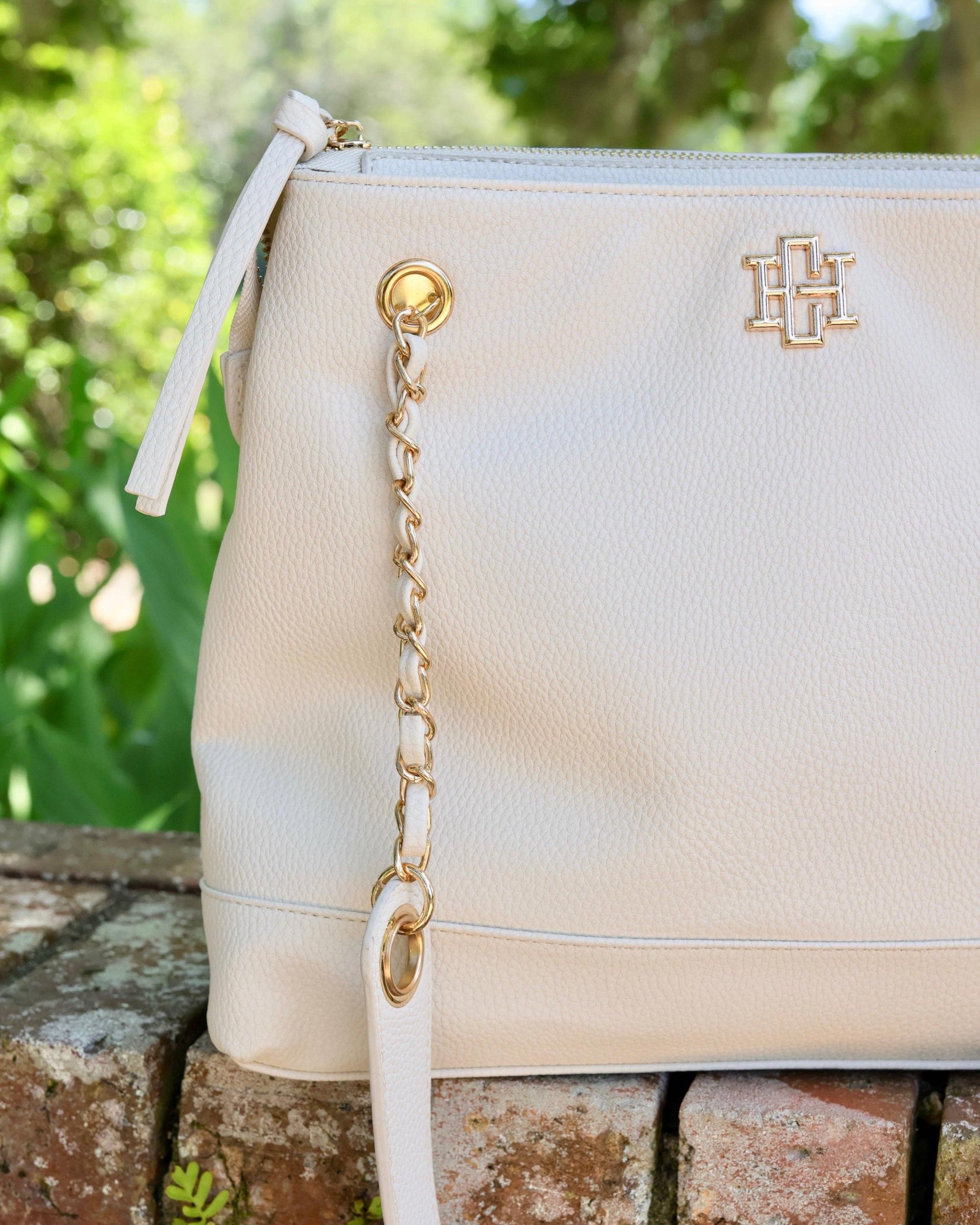 Teegan Tote Cream Product Image