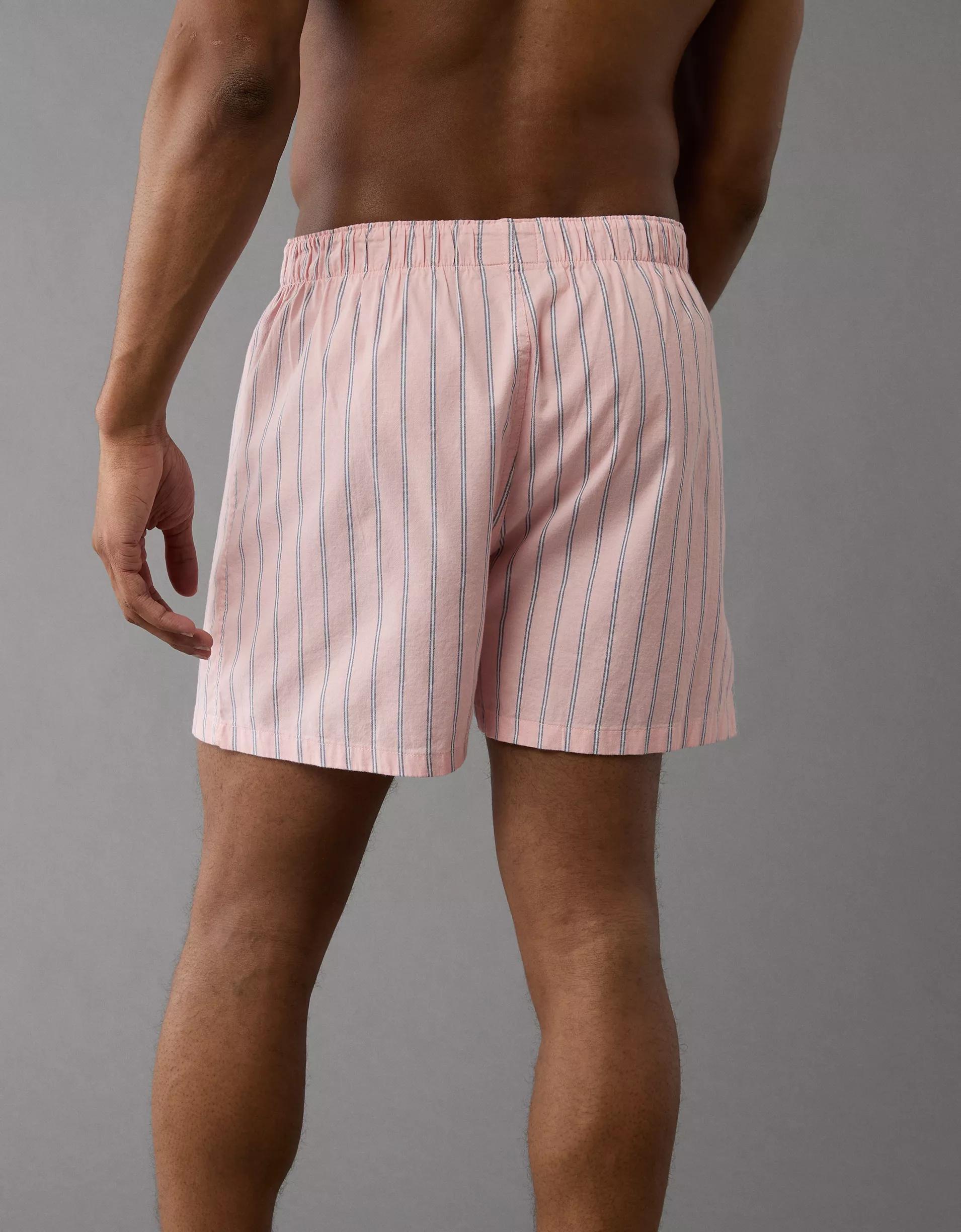AEO Men's Striped 6" Classic Boxer Brief Product Image