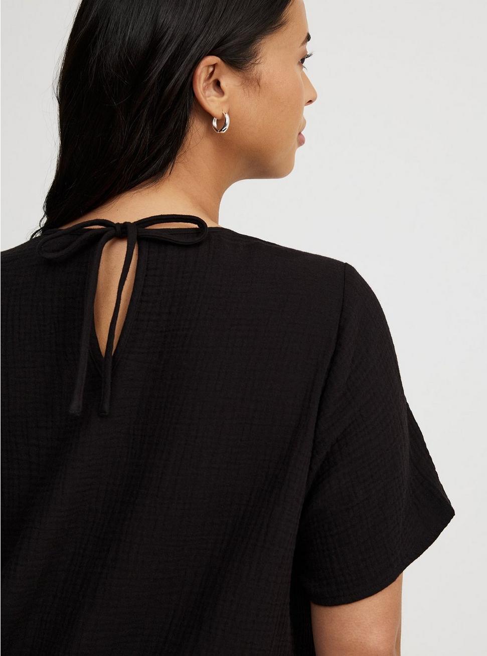 Short Sleeve Tiered Top Product Image