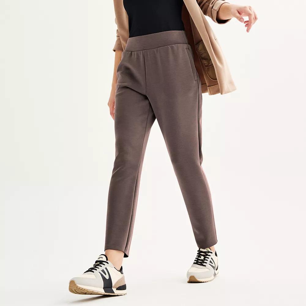 Women's FLX High-Rise Solace Tapered Pants, Size: XS Long, Landon Purple Product Image