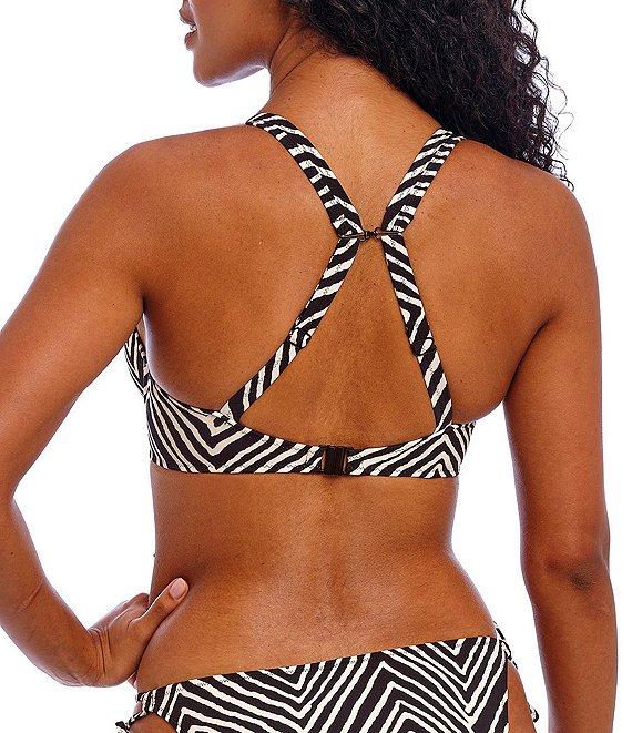 Freya Fiji Falls Sweetheart Neck High Apex Underwire Swim Top Product Image