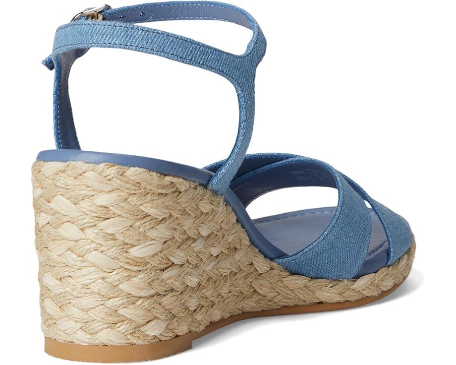 Leandra Raffia Espadrille Wedge Sandal Product Image