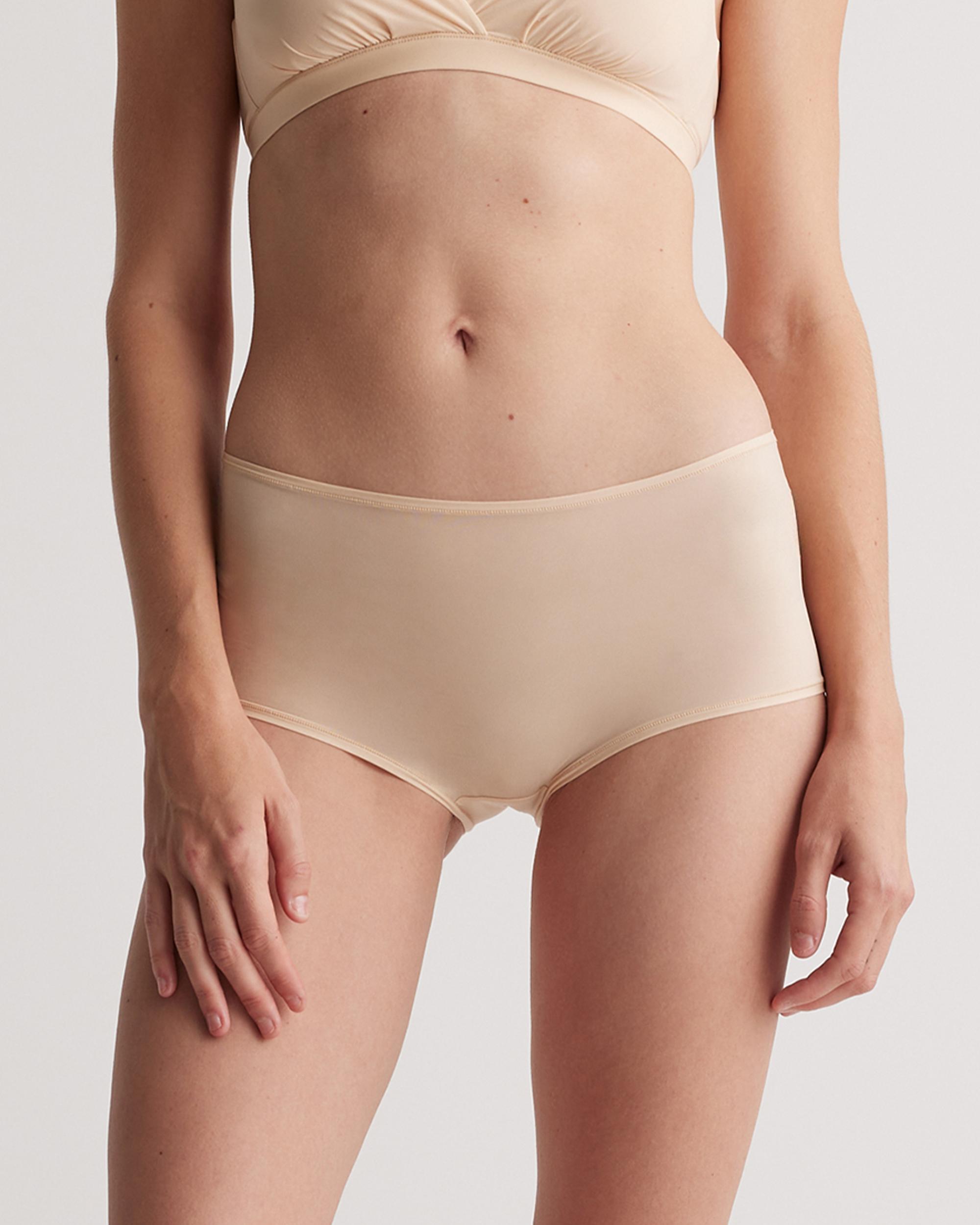 Quince | Women's Second Skin Boyshort Nylon/Spandex Product Image