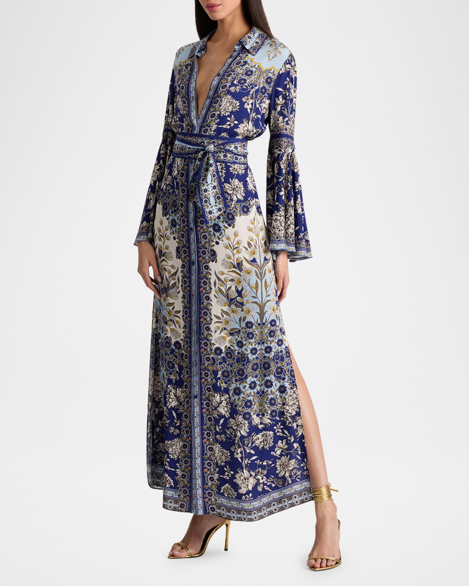 Chassidy Forevermore Bell-Sleeve Shirtdress Product Image