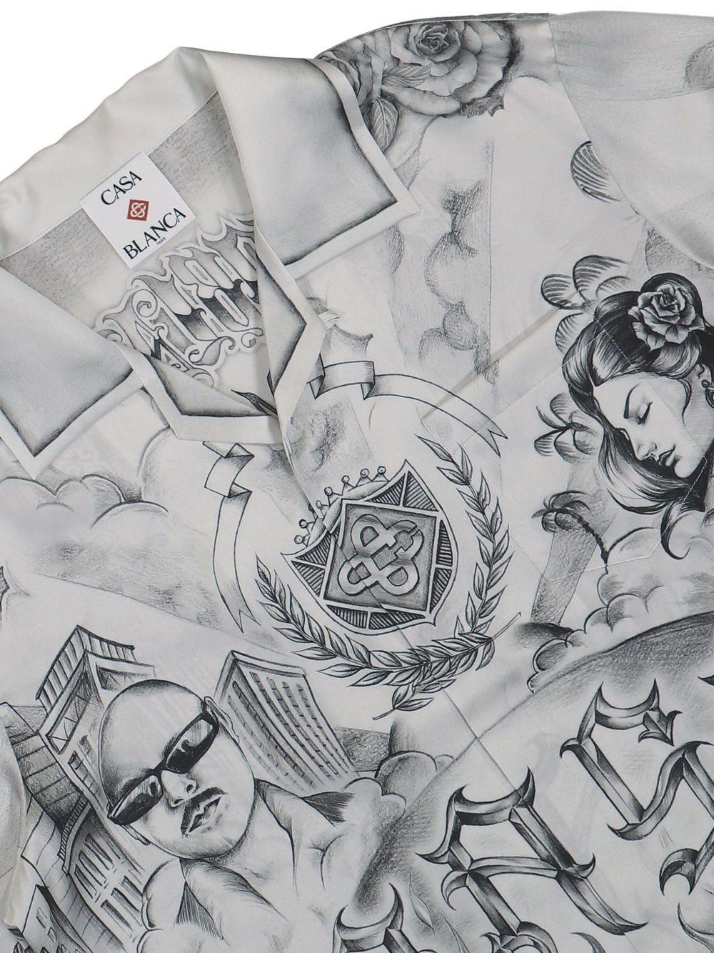 graphic-print shirt  Product Image