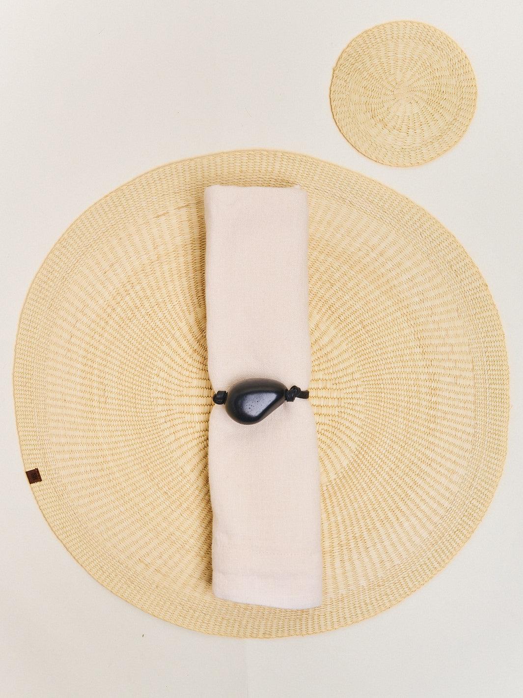 The Tagua Napkin Ring Set Product Image