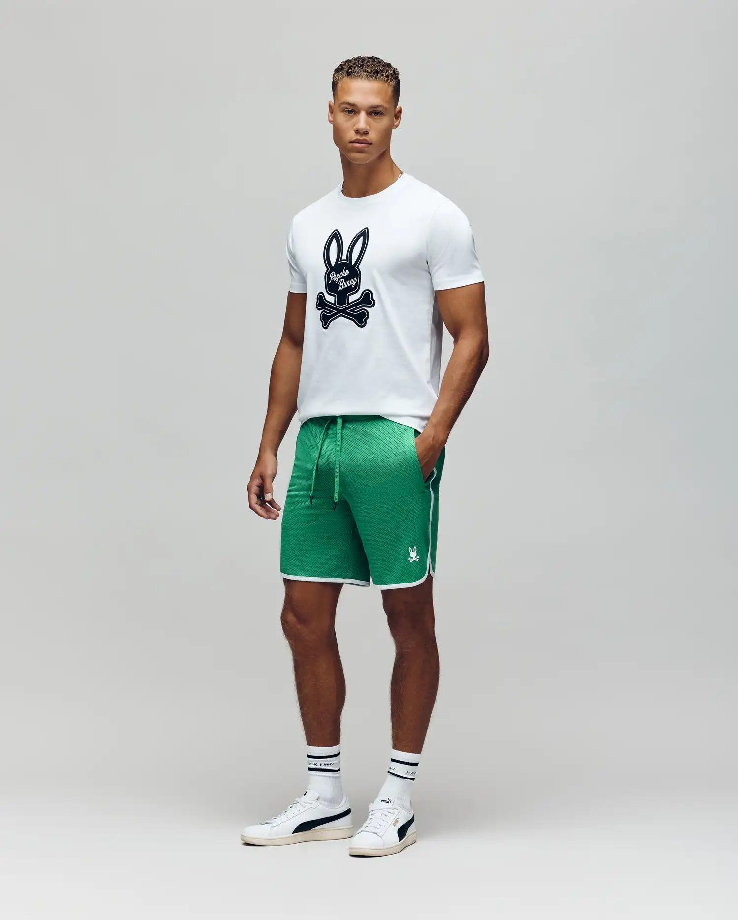 MENS DEREK CENTER GRAPHIC TEE - MT0200048 Male Product Image