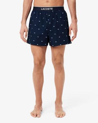 3-Pack Soft Cotton Printed Boxers Product Image