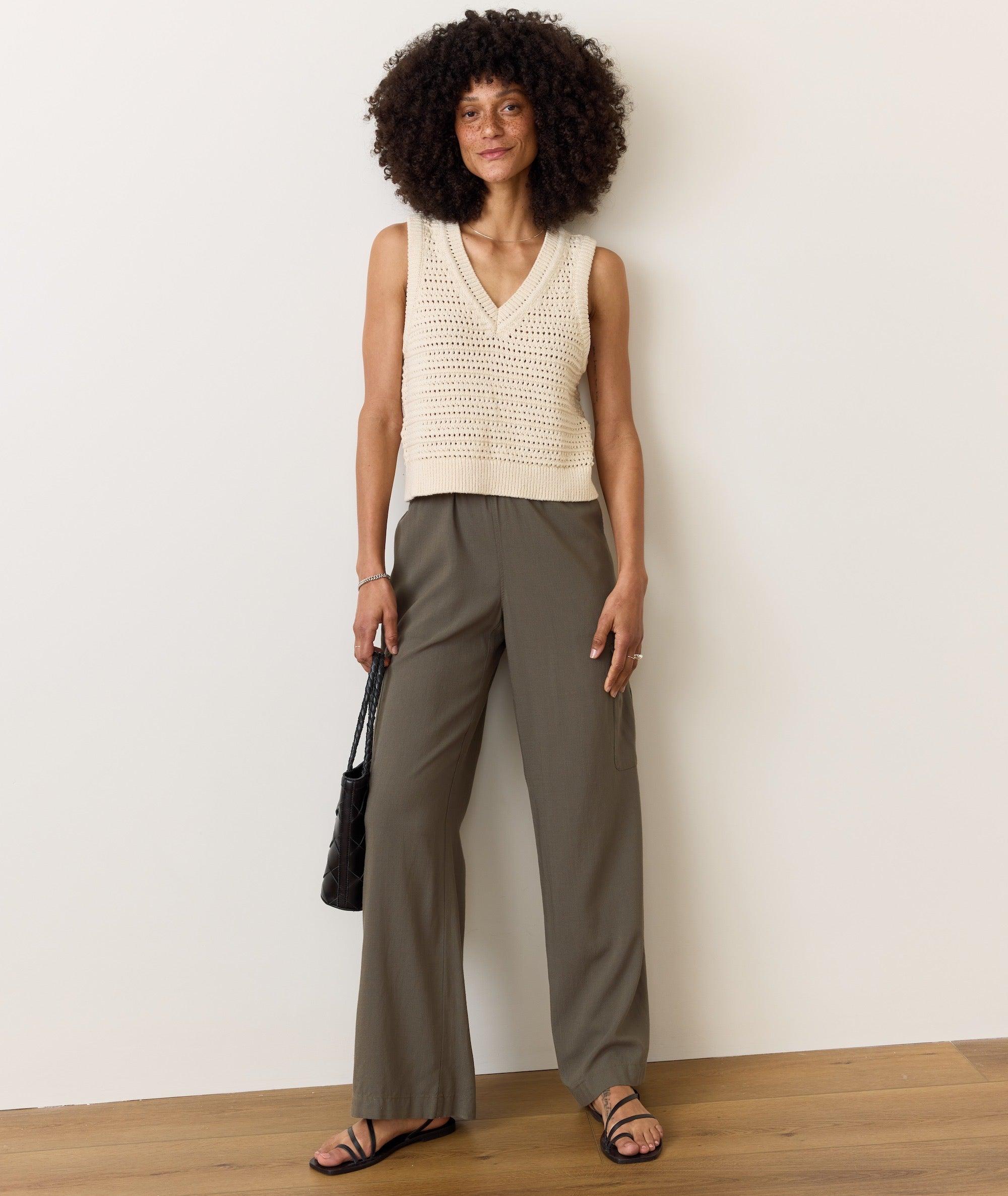 Montecito Sweater Vest Product Image