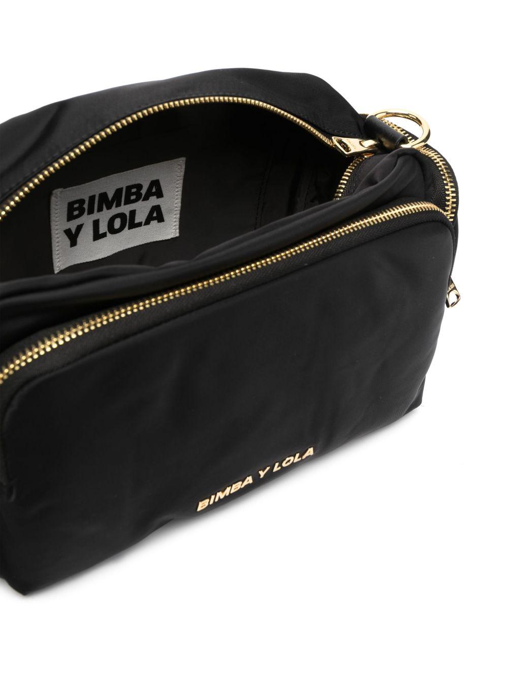 logo-embellished multi-pocket crossbody bag Product Image