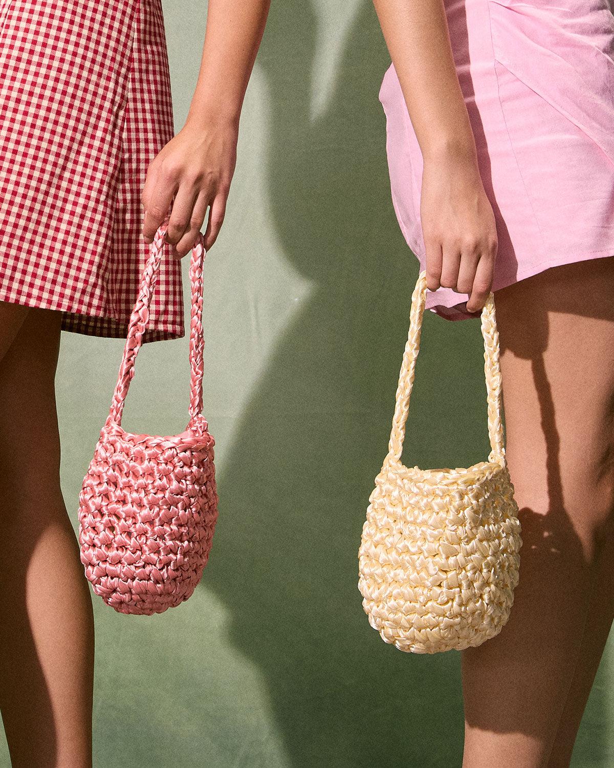 The Woven Bucket Bag Product Image