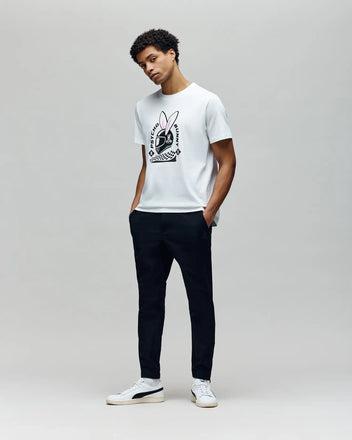 MENS RACING BUNNY GRAPHIC TEE - MT0200245 Product Image