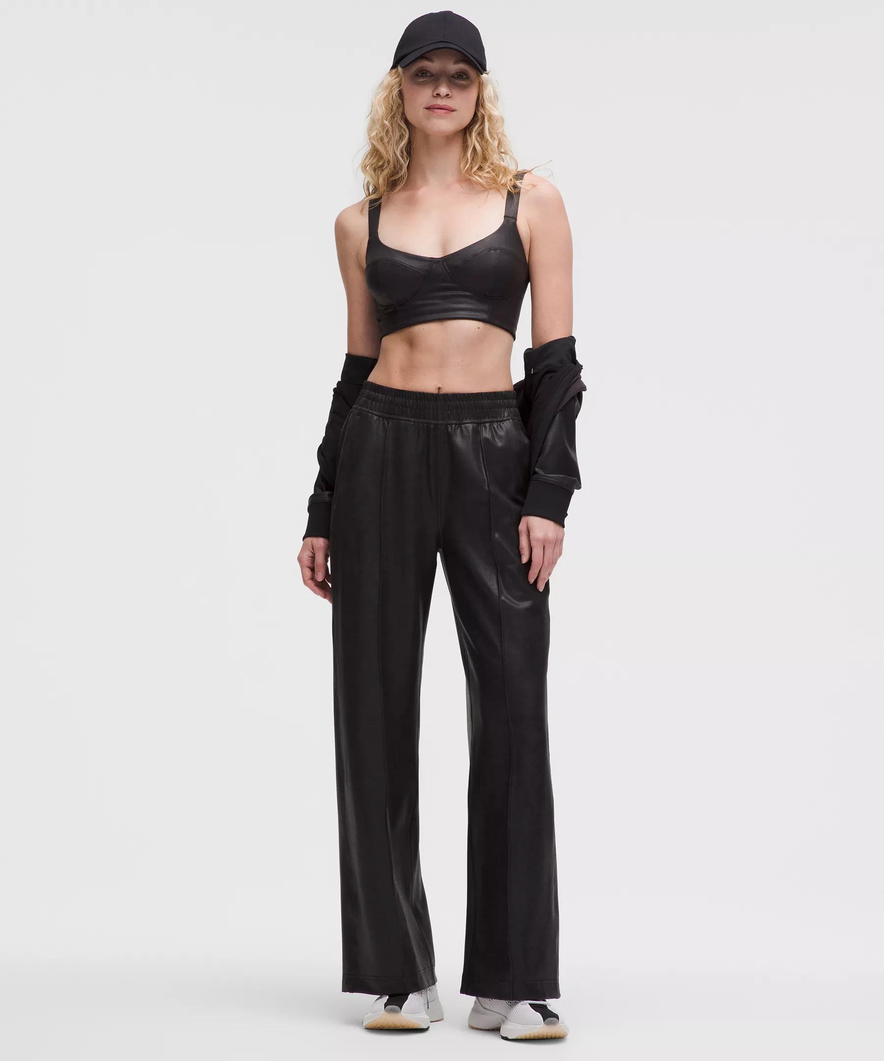 Everlux Longline Workout Bra Light Support, A/B Cup *Matte Foil Product Image