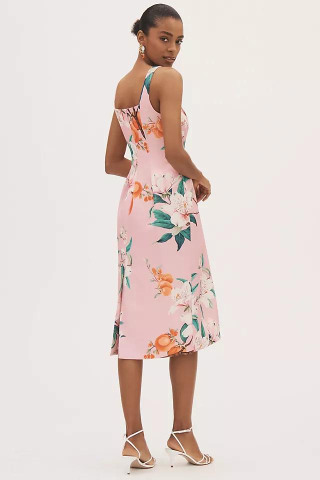 LEO LIN Larissa Printed Midi Dress Product Image