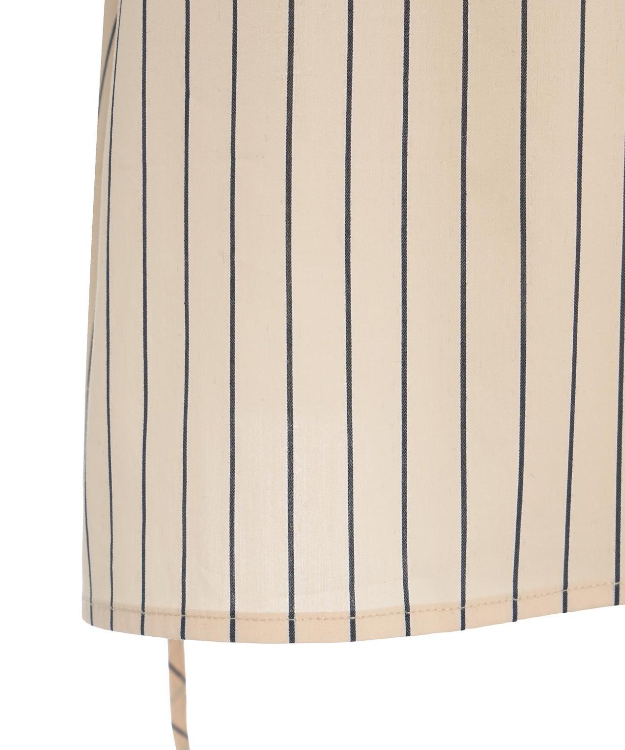 Striped blouse dress Product Image