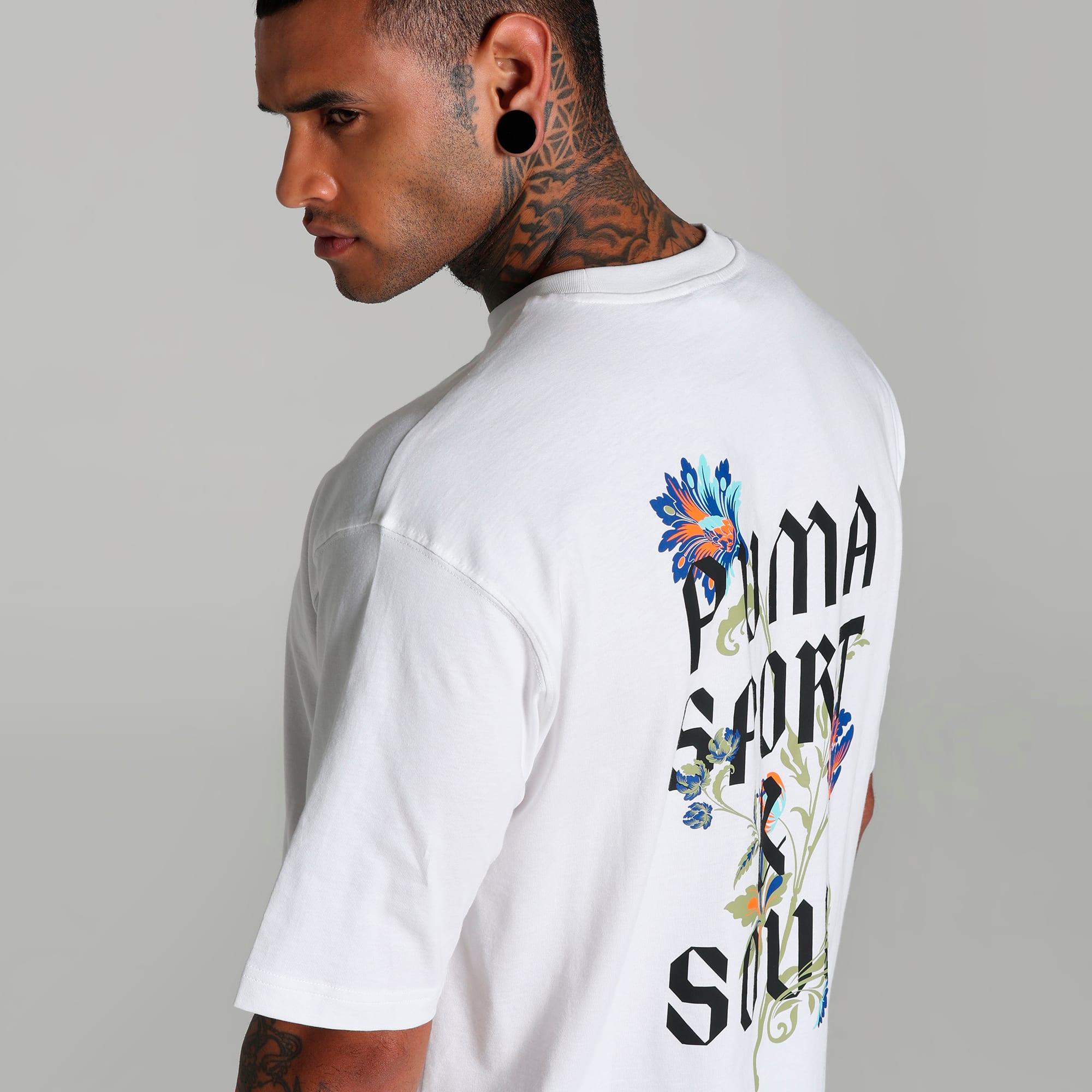 Floral Sport Men's Boxy Tee Product Image