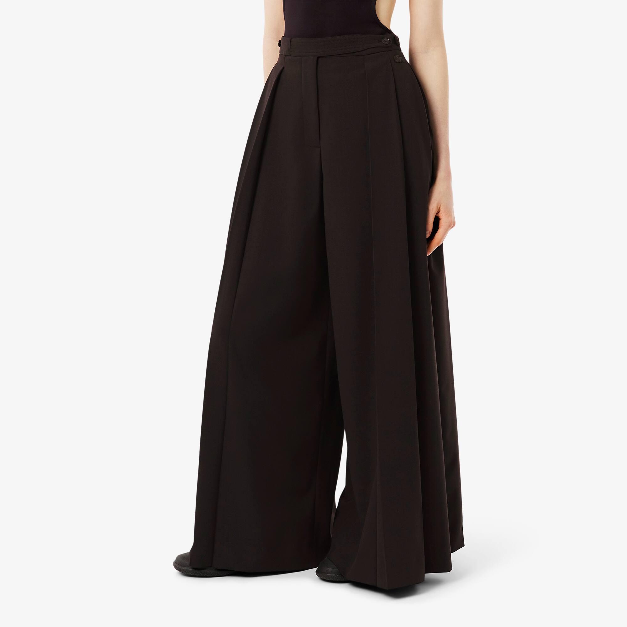 Runway High Waist Pleated Pants Product Image