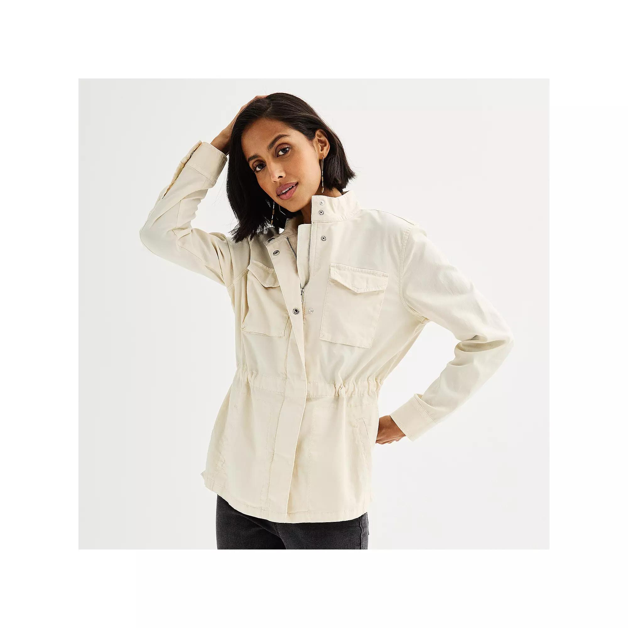 Women's Sonoma Goods For Life® Patch Pocket Utility Jacket,  Product Image