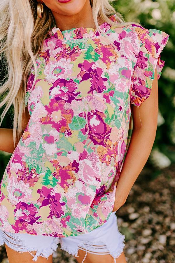 Grand Vision Shift Top Product Image