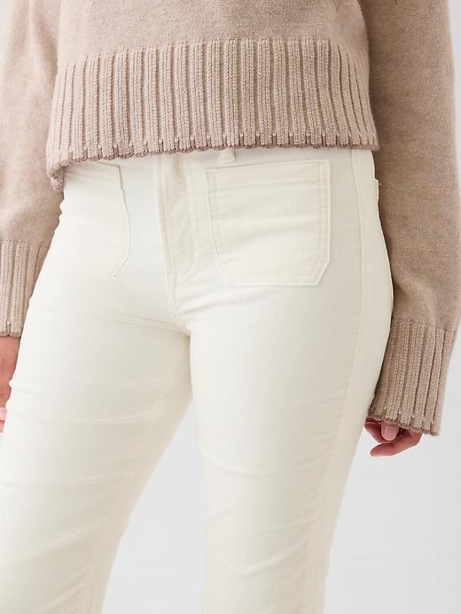 High Rise Corduroy '70s Flare Pants Product Image