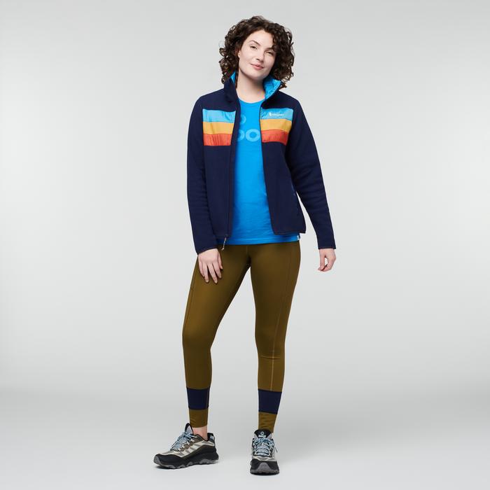 Teca Fleece Full-Zip Jacket - Women's Product Image