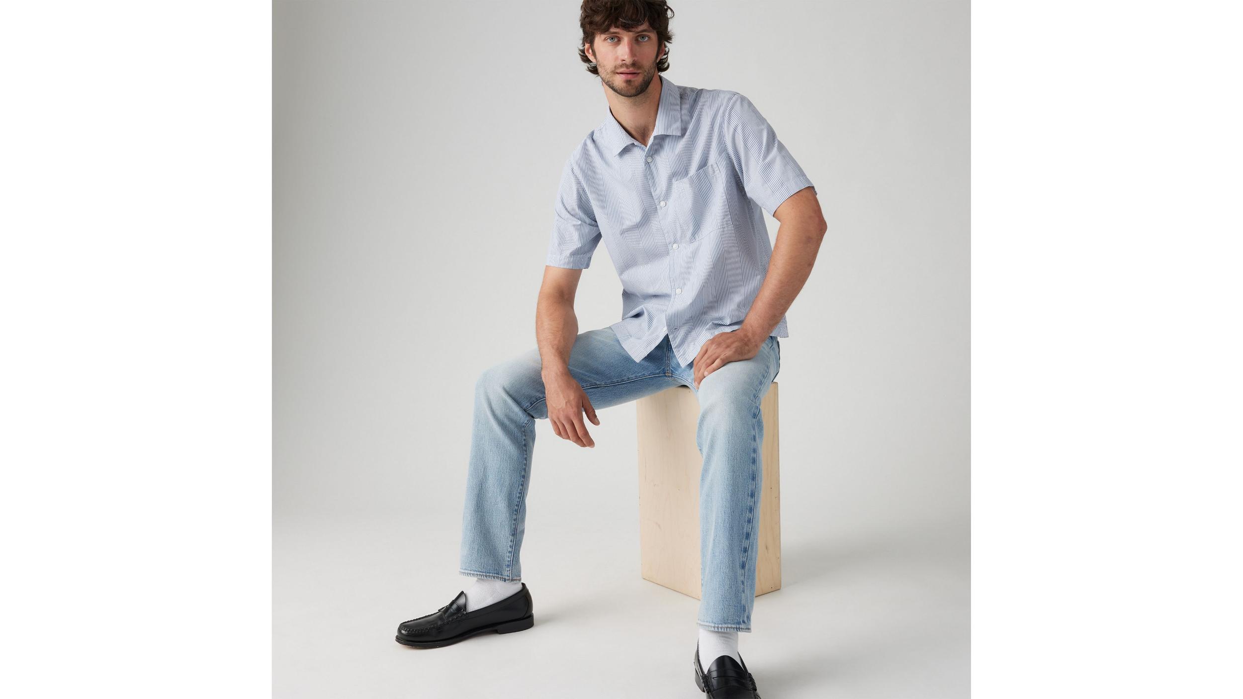 Short-Sleeve Townes Boxy Shirt Product Image