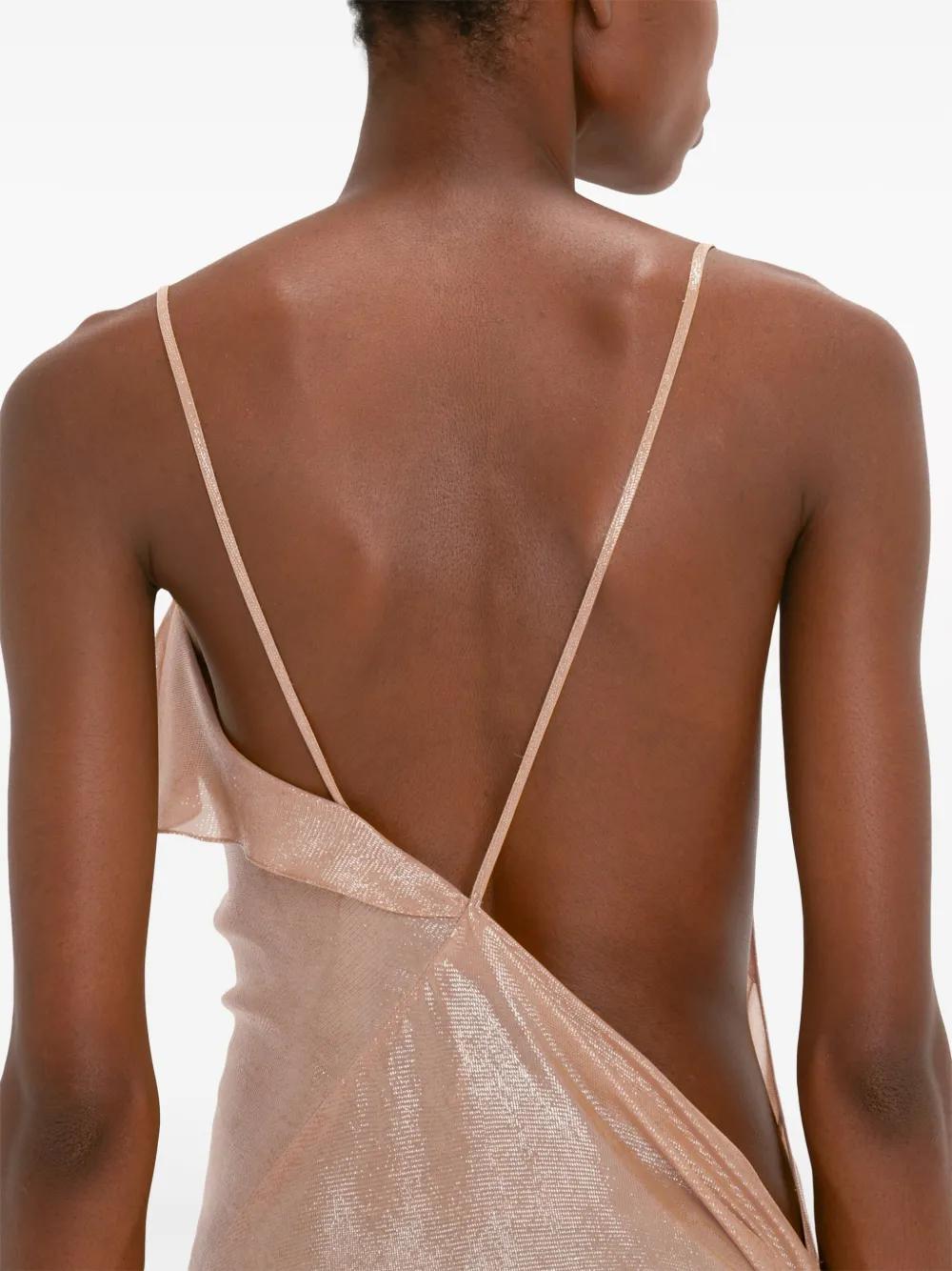 bias-cut cami slip dress Product Image