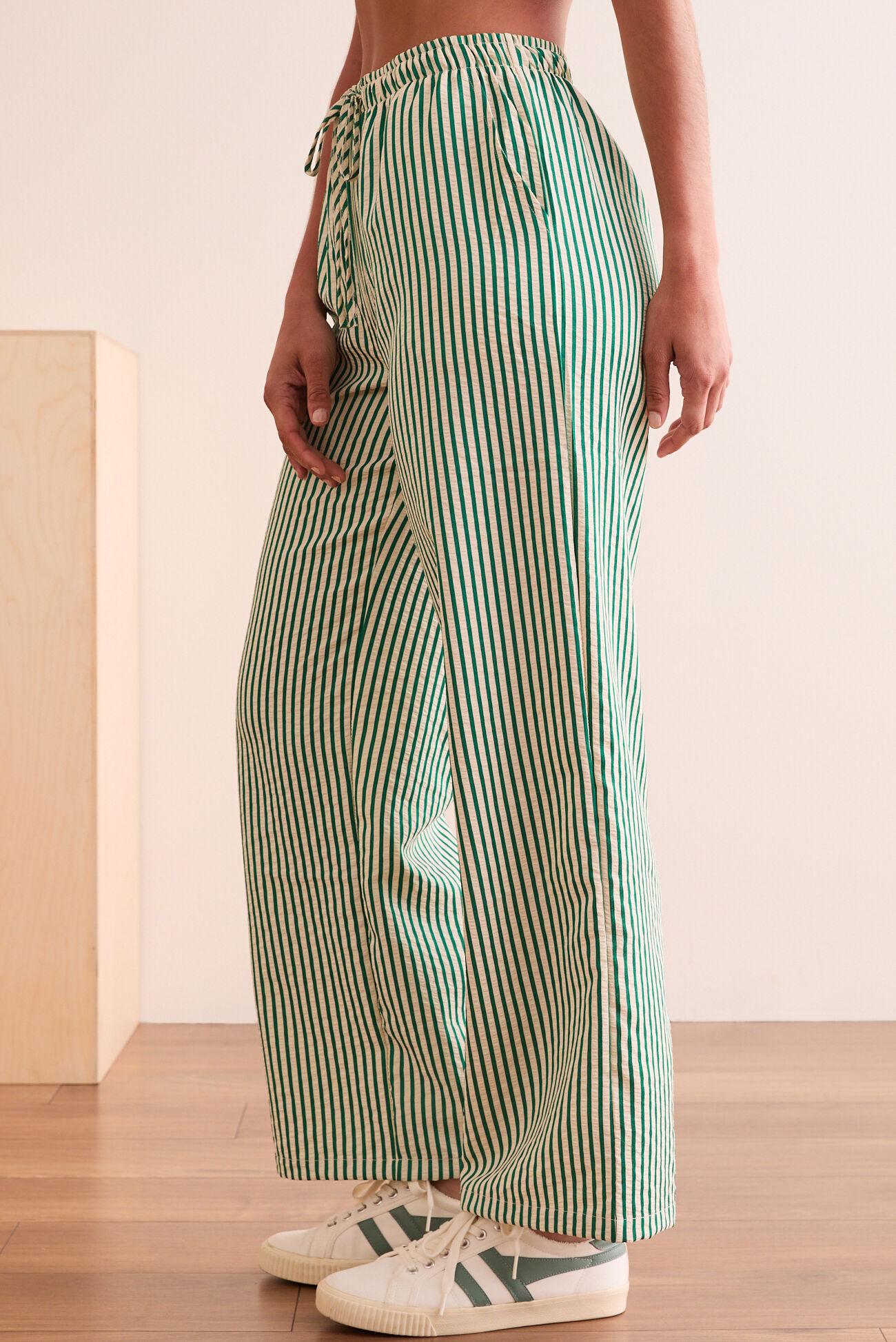 Unwind Striped Lounge Pants Product Image