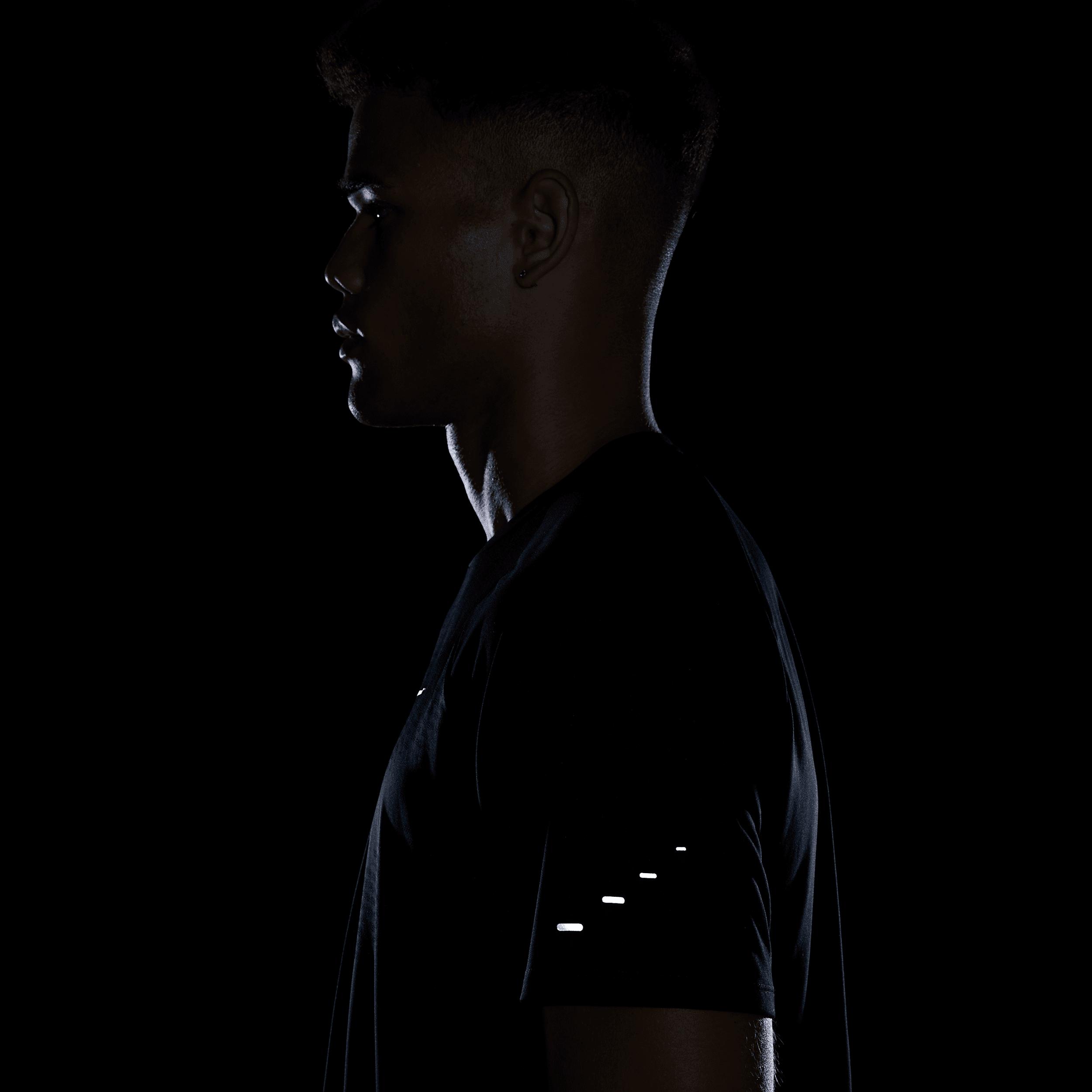 Nike Mens Stride Dri-FIT ADV Short-Sleeve Running Top | HV5203-345 Product Image