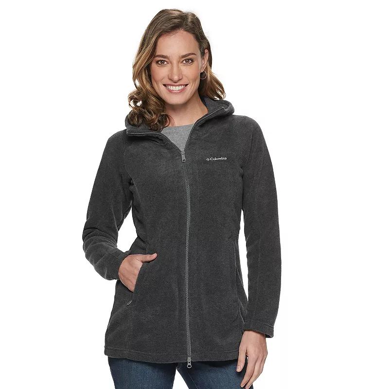 Columbia Womens Benton Springs II Long Fleece Hoodie- Product Image