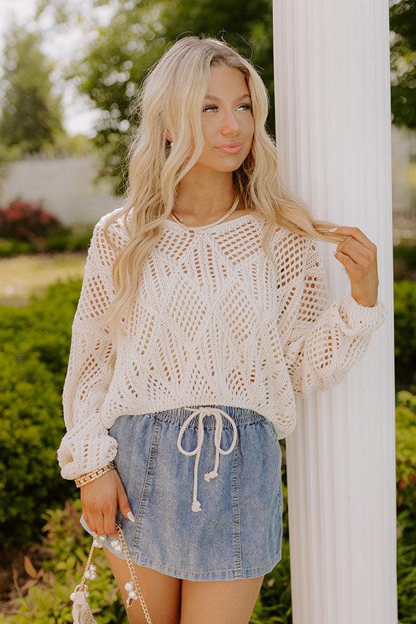 The Eliana High Waist Skort Product Image