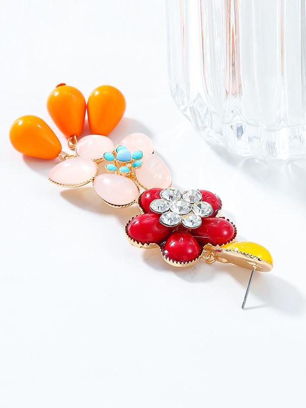 Geometric Drop Earrings Product Image