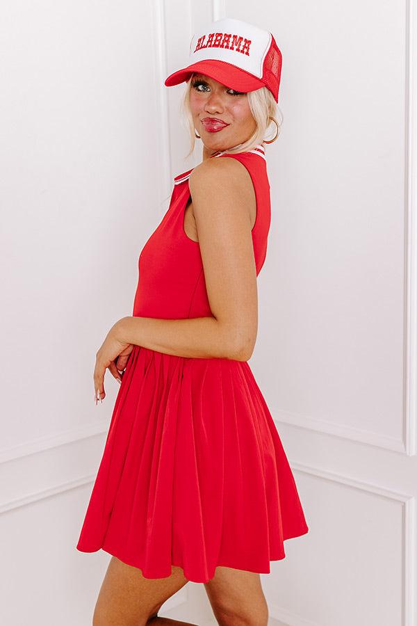 Prep In Your Step Mini Dress Product Image