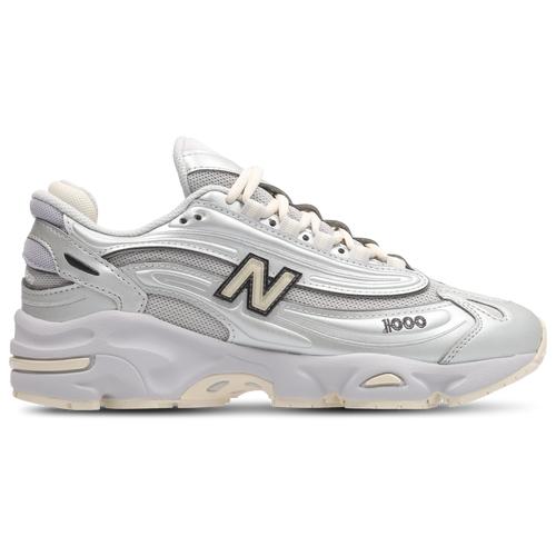 New Balance Womens New Balance 1000 - Womens Shoes Light Silver/White Product Image