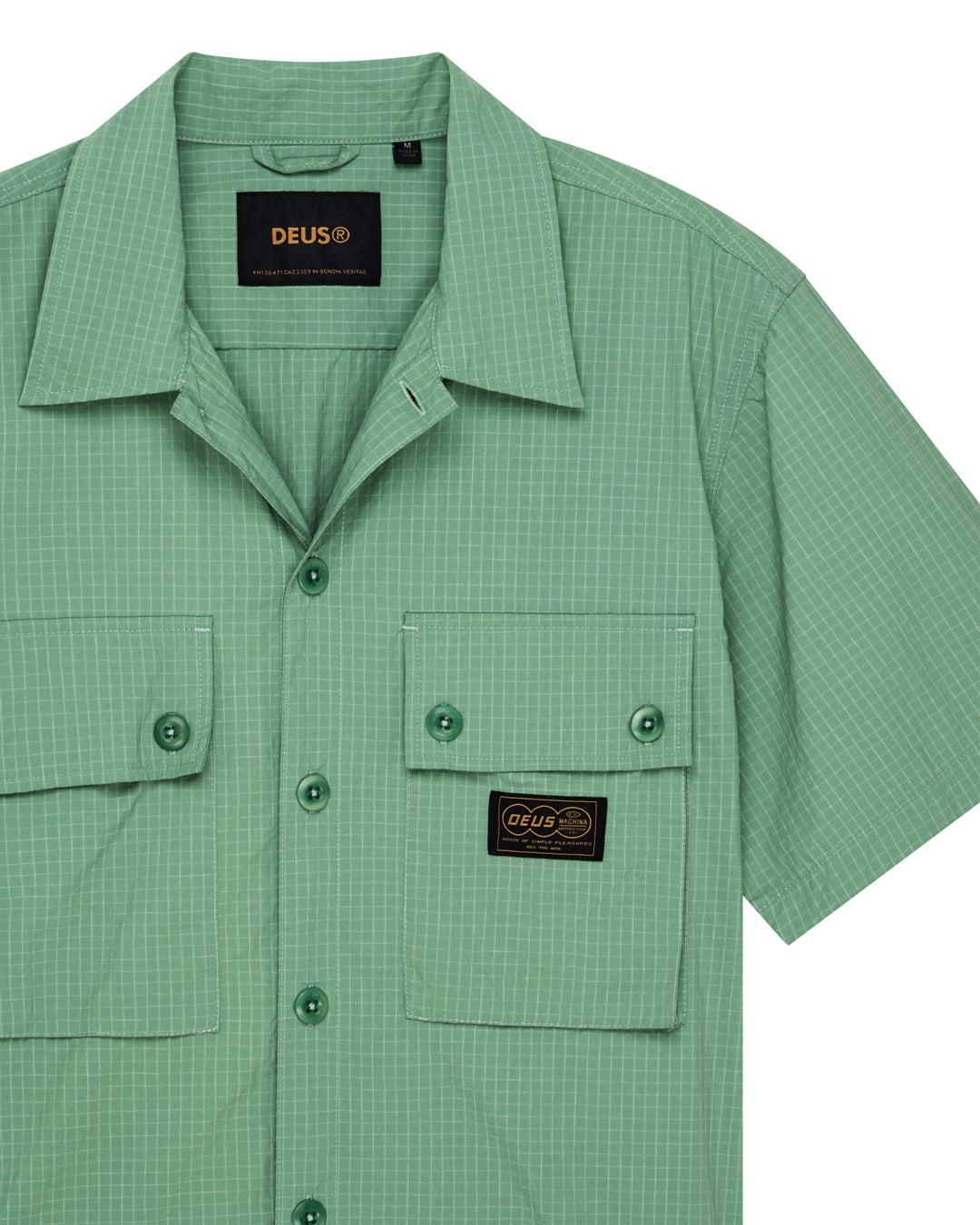 Nile Fatigue Shirt - Shale Green Product Image