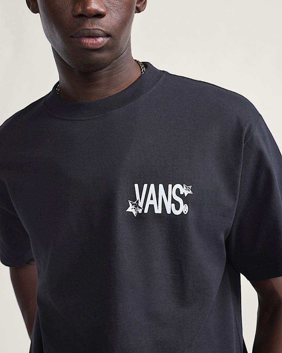 Chaos T-Shirt in Black| Vans US Product Image