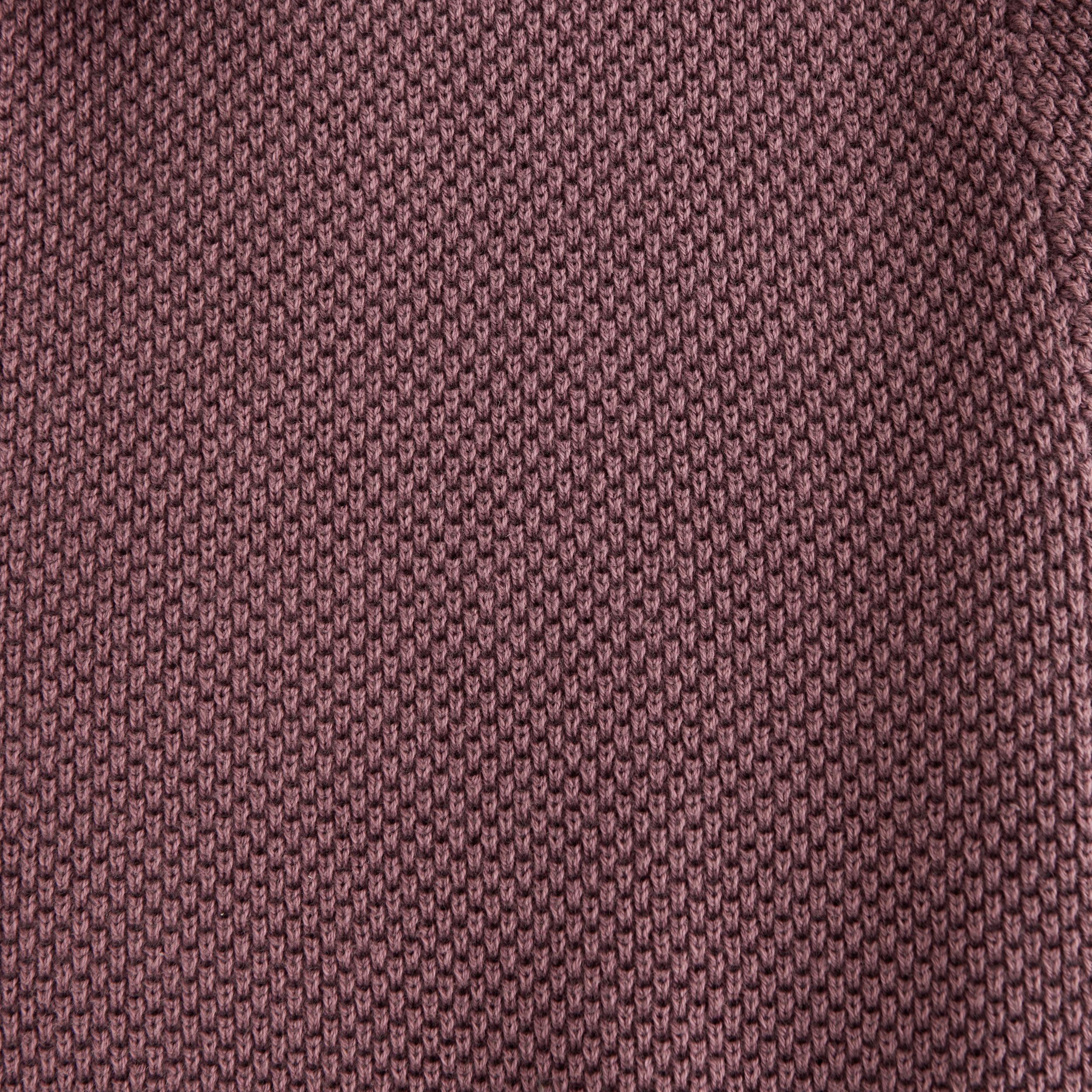 Garment Dye Button-Through Sweater Polo Product Image