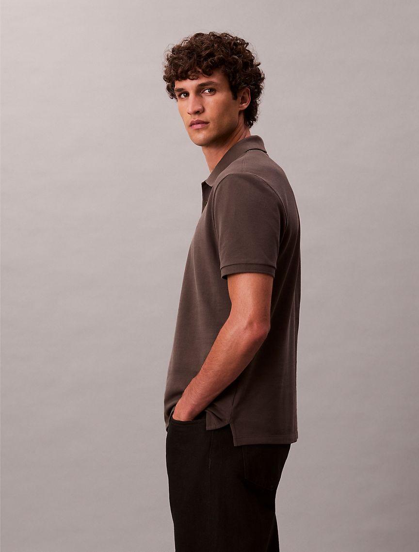Cotton Pique Classic Polo Shirt Product Image