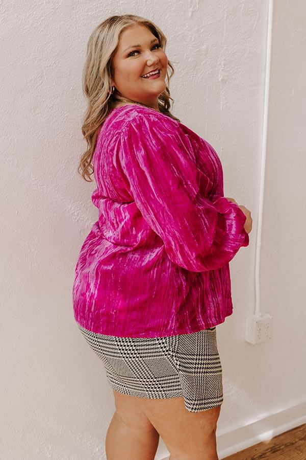 Remarkable Style Velvet Top Curves Product Image