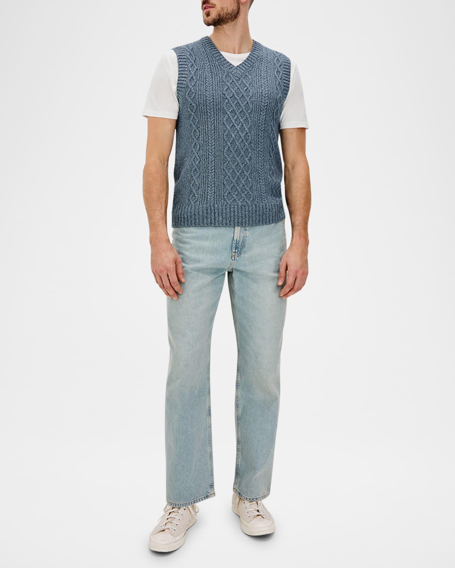 Men's Lee Cable Knit Vest Product Image
