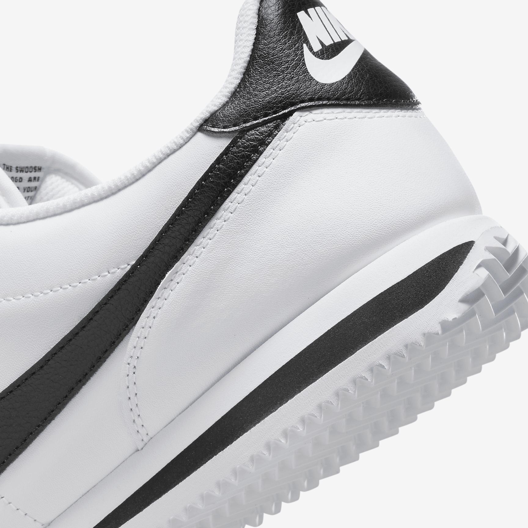 Nike Mens Cortez Leather Shoes | DM4044-105 Product Image