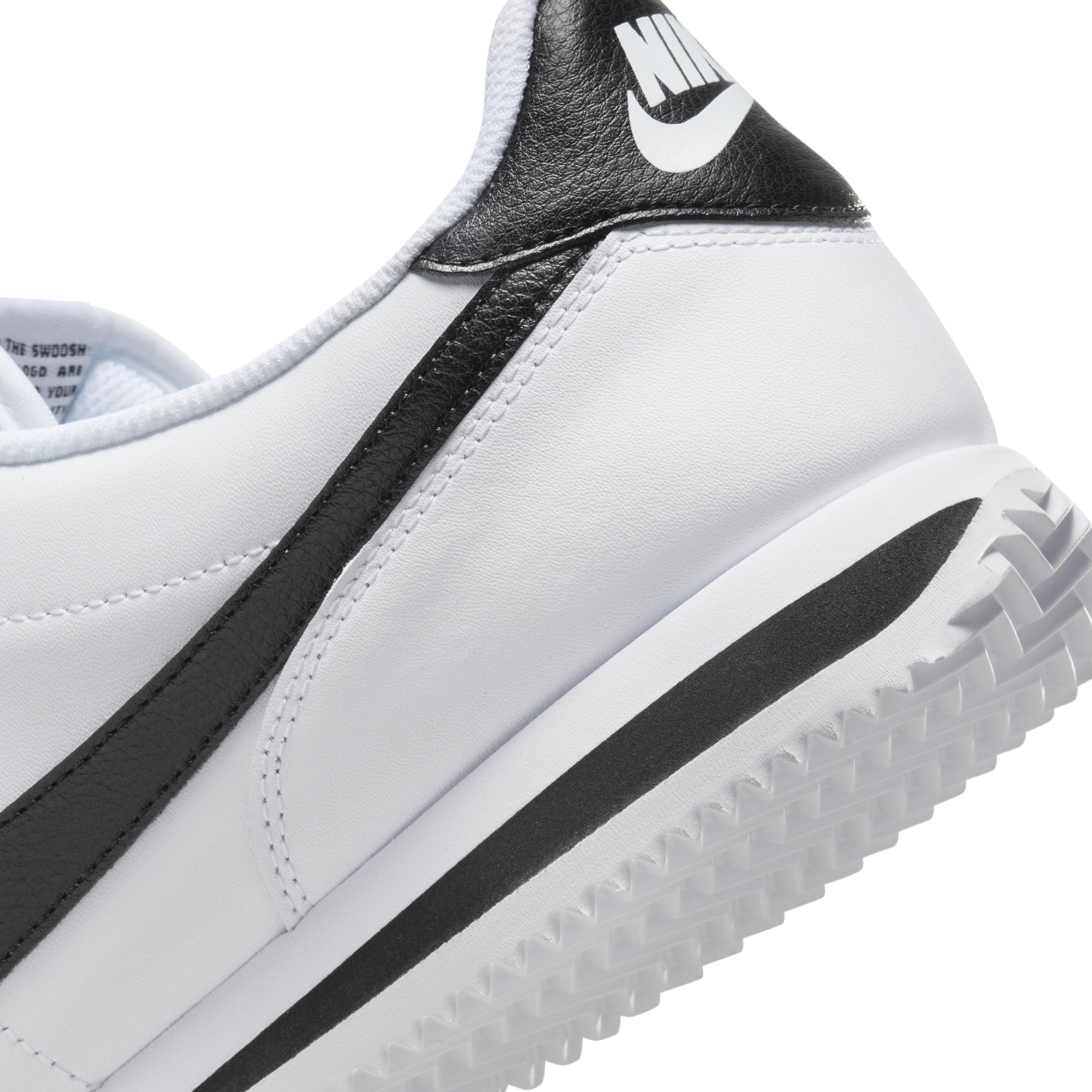 Nike Mens Cortez Leather Shoes | DM4044-105 Product Image