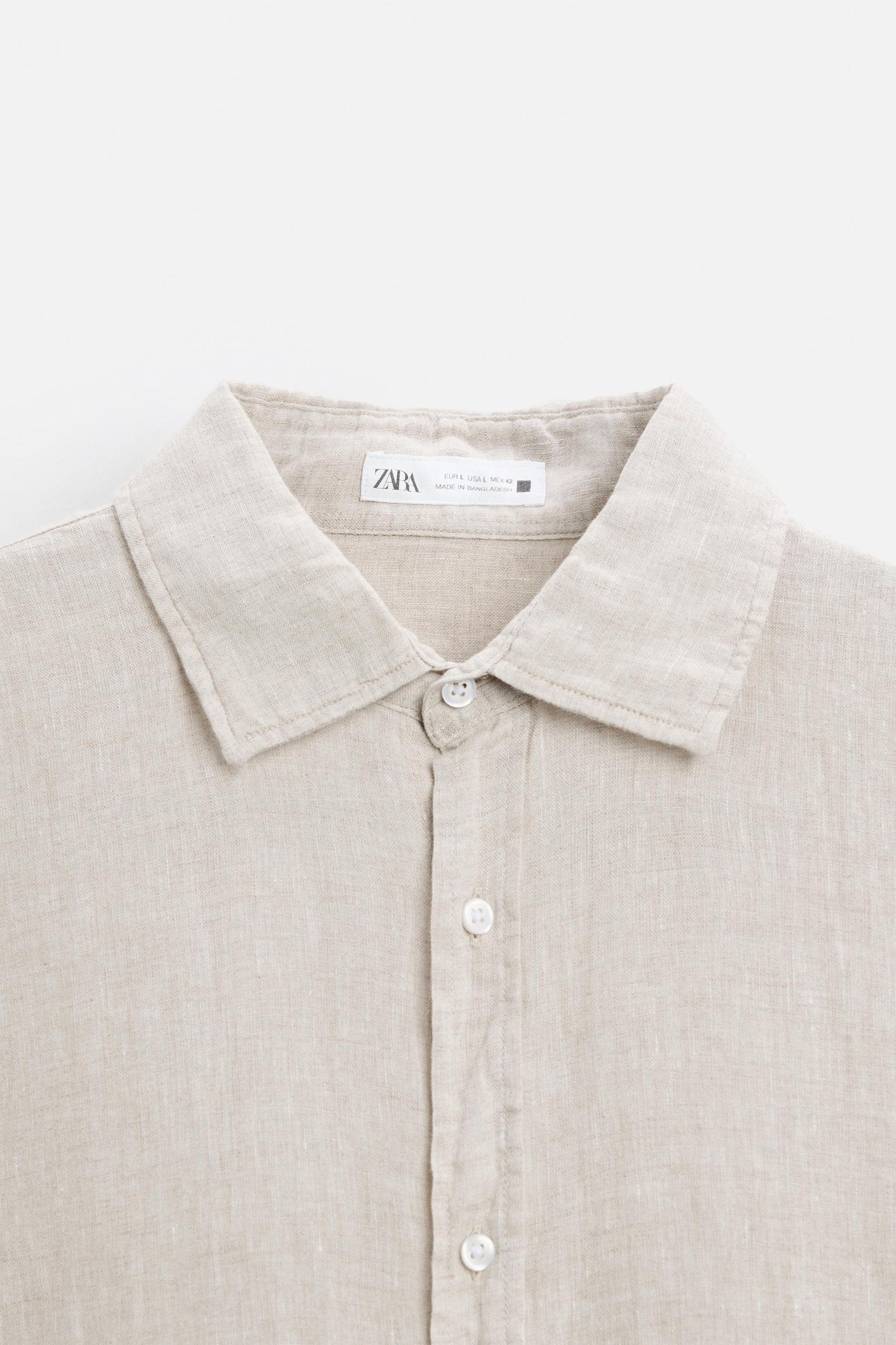 100% LINEN SHIRT Product Image