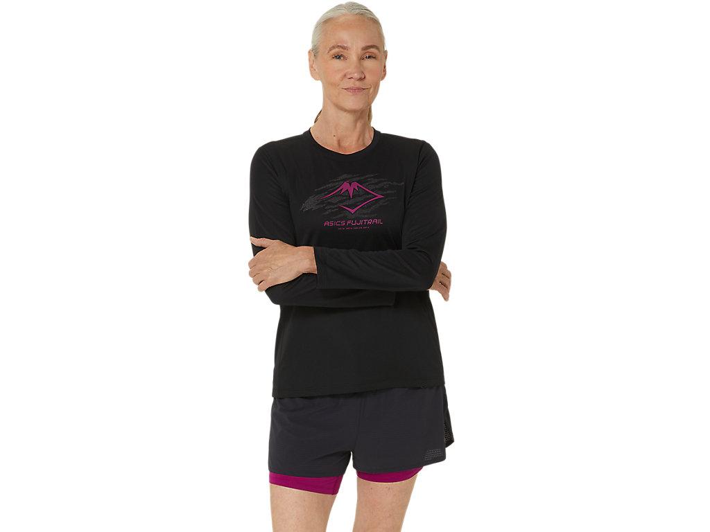 Fujitrail Logo Long Sleeve Top Product Image