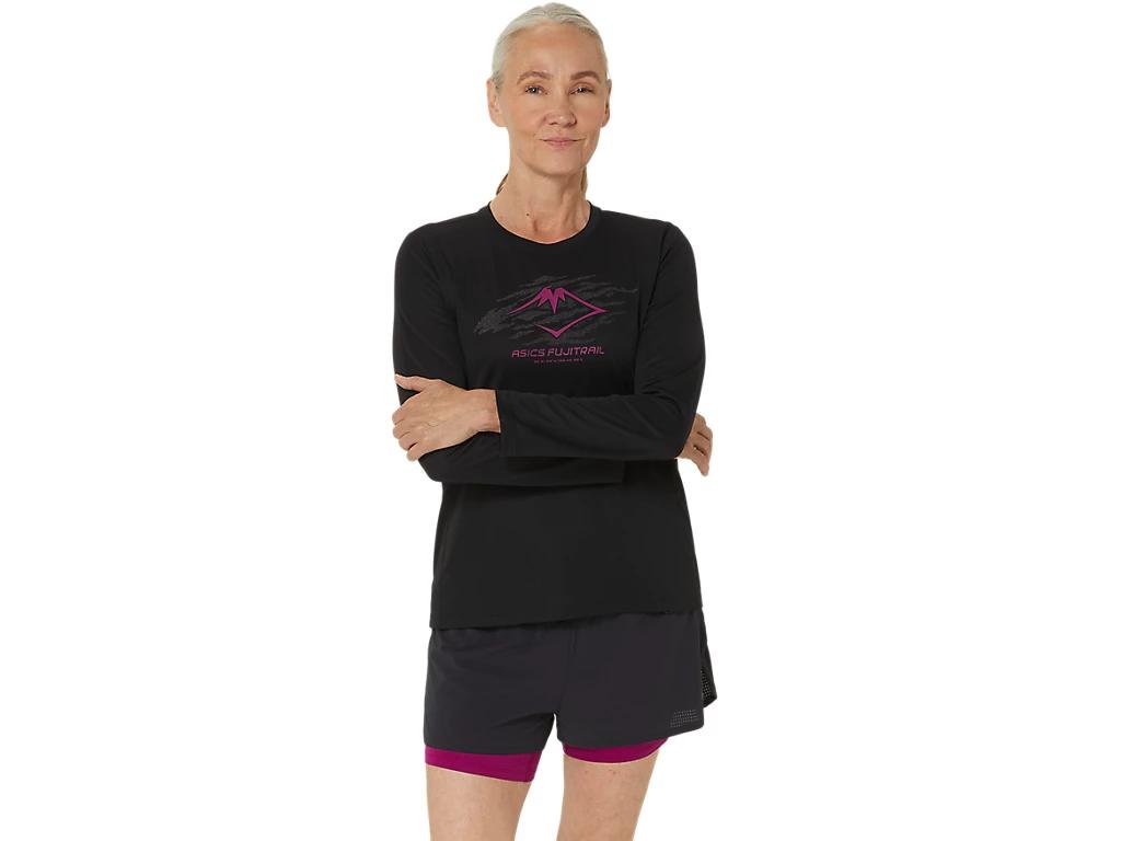 Fujitrail Logo Long Sleeve Top Product Image