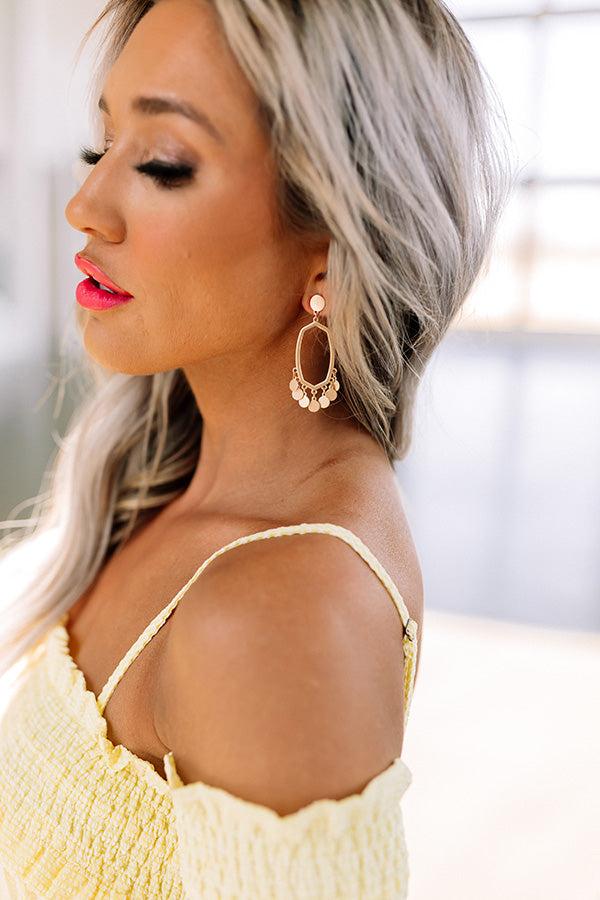 Vino In Hand Earrings Product Image