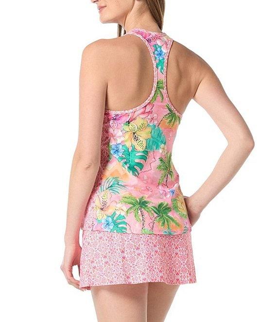 Beach House Mai Tai Magic Emma Wide Waist Swim Skort Product Image