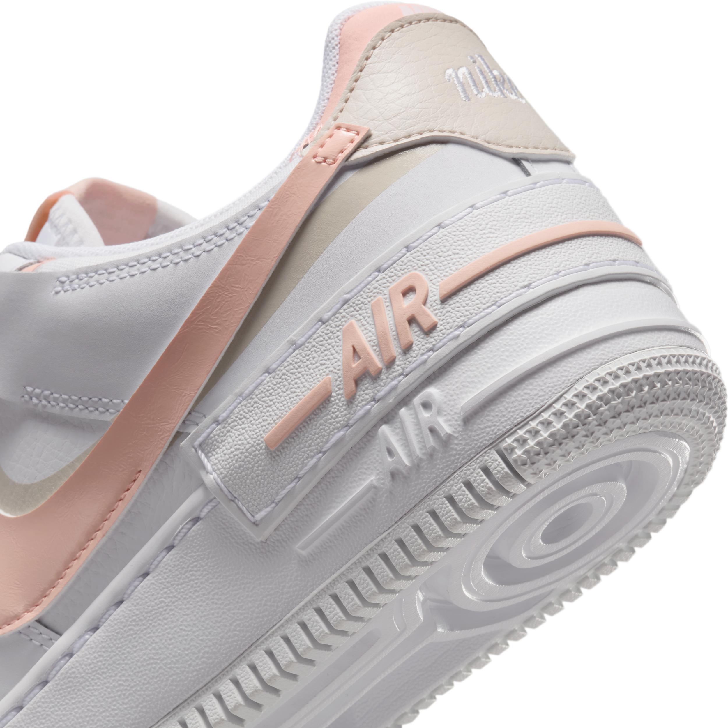 Nike Womens Air Force 1 Shadow Shoes | CI0919-121 Product Image